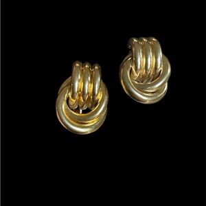 Trifari Clip Earrings
